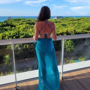 Beautiful sheer dress